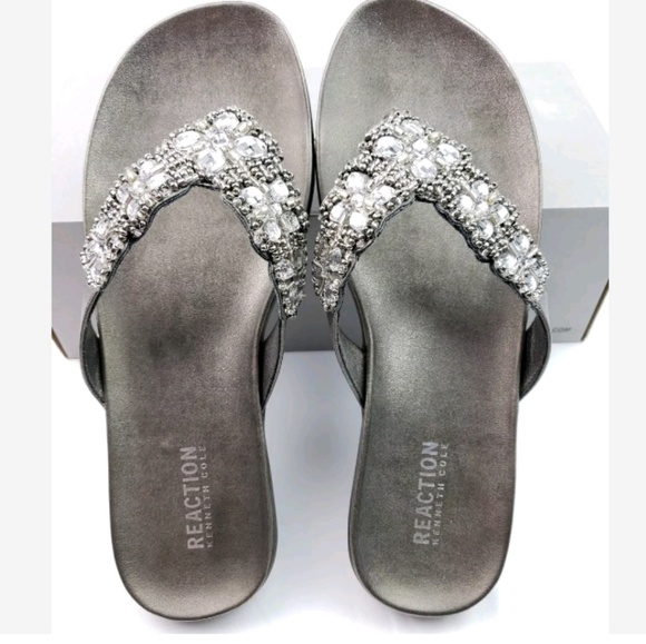 kenneth cole reaction glamathon sandals